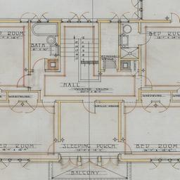 Second floor plan