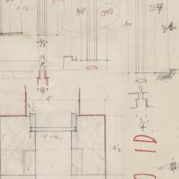 Millwork detail