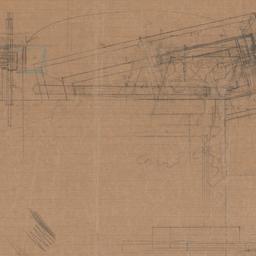 Bell tower, kitchen elevation