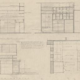 Working drawing #14: Kitche...