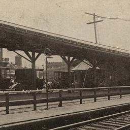 N. Y. Central R. R. Station...