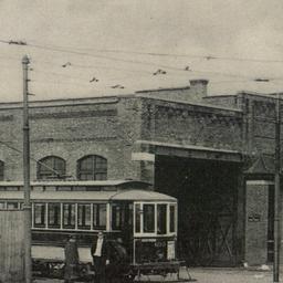 De Kalb Ave. Car Barn. Deka...