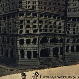 Whitehall Building. New York.