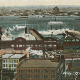Jersey City from New York