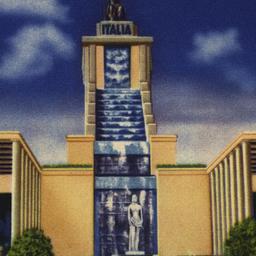 Italian Pavilion New York W...