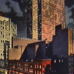 Rockefeller Center by Night...