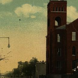 Flushing Avenue, Showing Mt...
