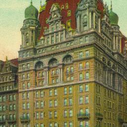 New-York. Waldorf-Astoria H...
