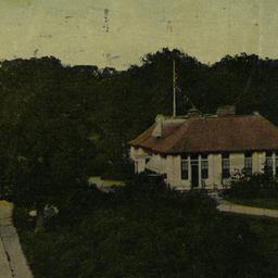 Entrance, Bronx Park, Scene...