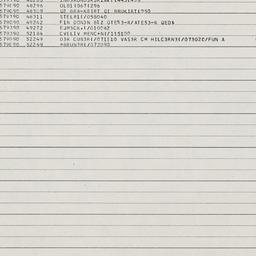 Eastern questionnaire, comp...