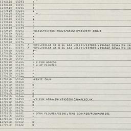 Eastern questionnaire, comp...