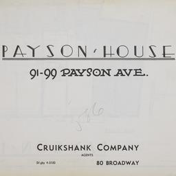 Payson House, 91-99 Payson ...