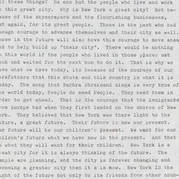 New York's Future as I ...