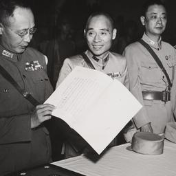 Ho Ying Chin Signing Surrender