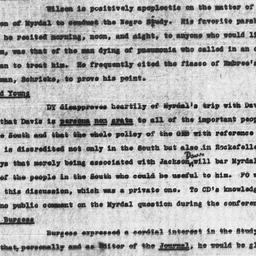 Memorandum from Charles Dol...