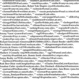 Announcements, 2003-03-18. ...