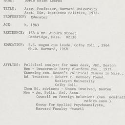 Nominating Committee
