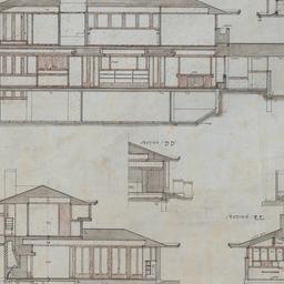 Working drawing #4: Longitu...