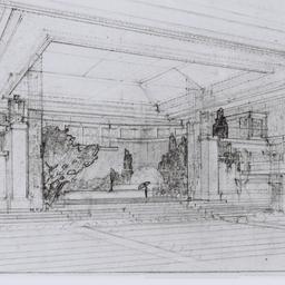 Interior view