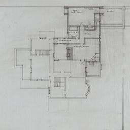 Second floor plan