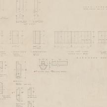 Sash and millwork schedule