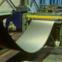 Interior view, manufacturin...