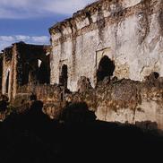 Great Mosque--walls, Kilwa,...