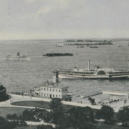 Aquarium Battery Park New York