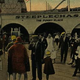 Entrance to Steeplechase fr...