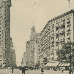New York - Flat Iron Buildi...