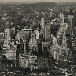 Aerial View of Lower New Yo...