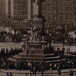 Columbus Circle, N.Y. City.