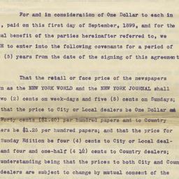 Memorandum Of Agreement As ...