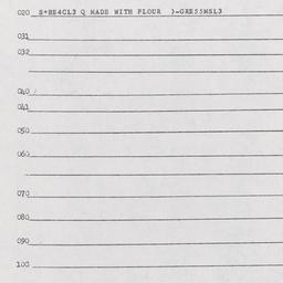 Western questionnaire, answ...