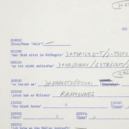 Western questionnaire, answ...
