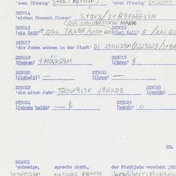 Western questionnaire, answ...