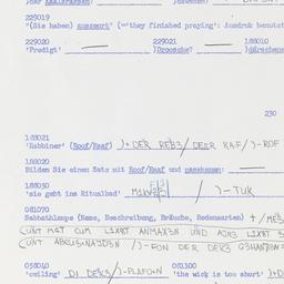 Western questionnaire, answ...