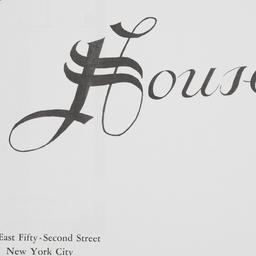Sutton House, 415 E. 52 Str...