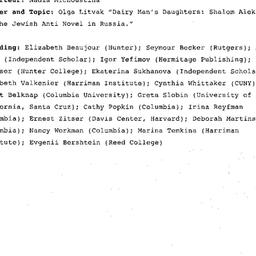 Minutes, 2001-11-02. Slavic...