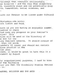 Correspondence, 2004-08-06....