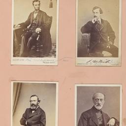 Four images: Abraham Lincol...