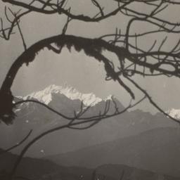 Mountain range entitled