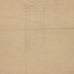Front elevation, partial se...