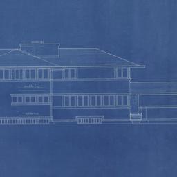 Working drawing #6: North e...