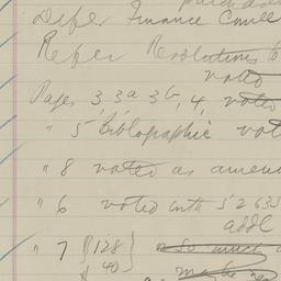 Board Meeting, 3/15/1932