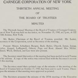 Board Meeting-30th Annual, ...