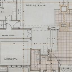First floor plan