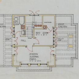 Attic plan