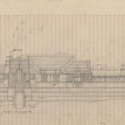 Working drawing #4: Front [...