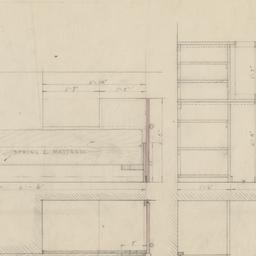 Cabinetwork, furniture details